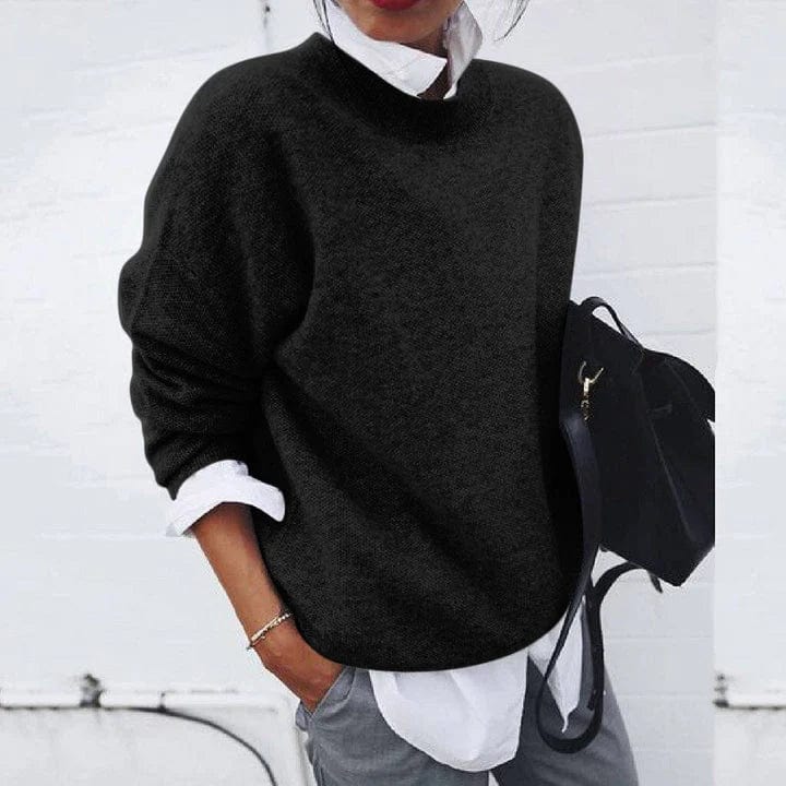 Jolanda | Pull en Cachemire Classique