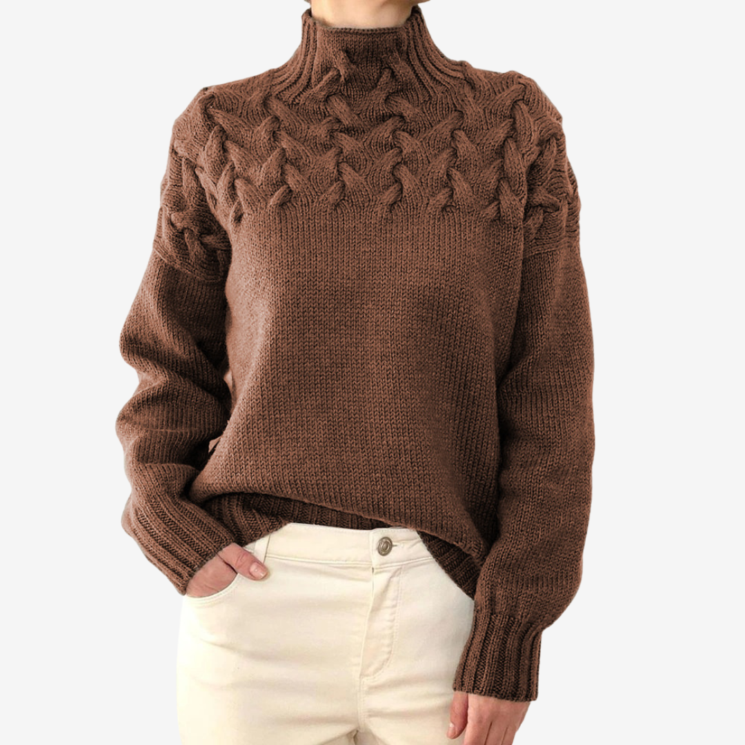 Pull Col Roulé Alaïs™