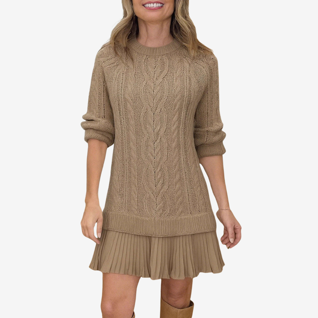Gaëlle | Robe Pull en Tricot