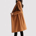 Manteau en Laine d'Hiver