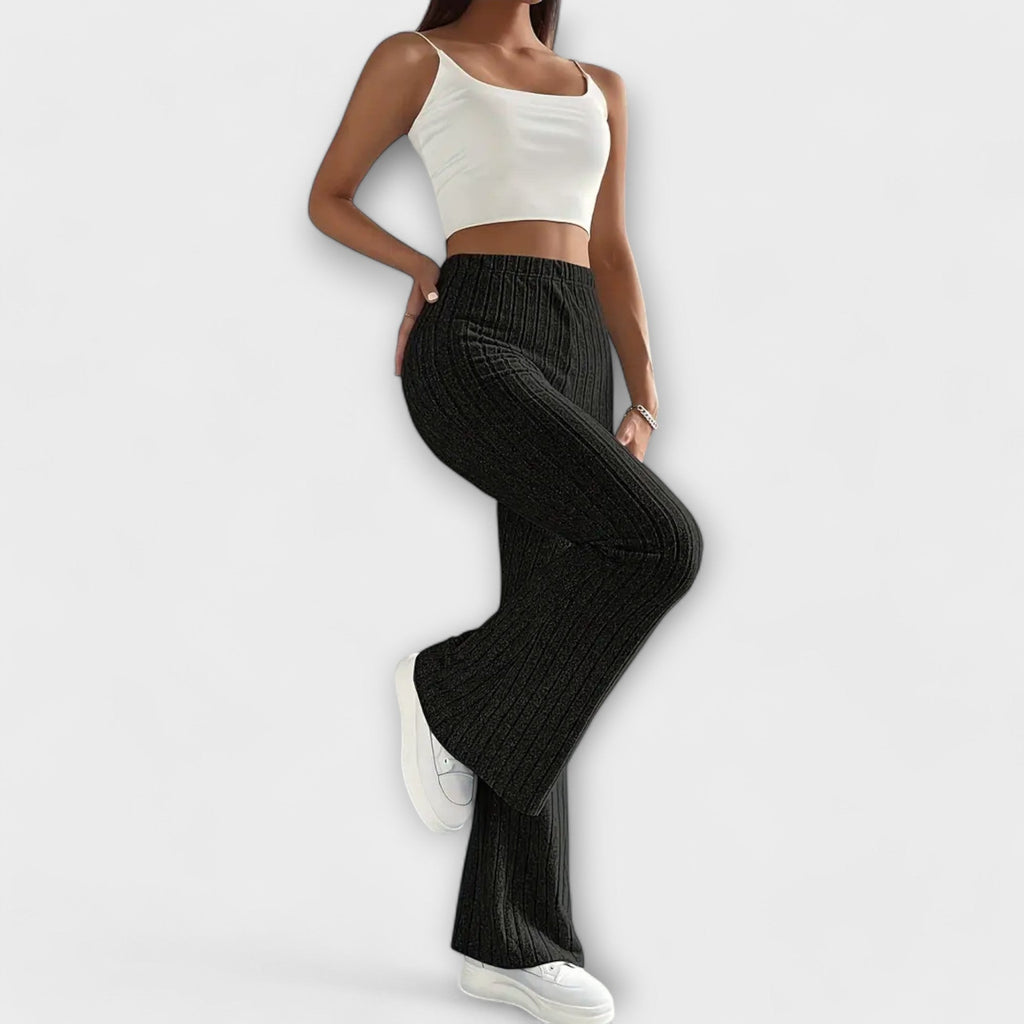 Pantalon Évasé
