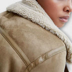 Veste Aviateur en Mouton Aurora