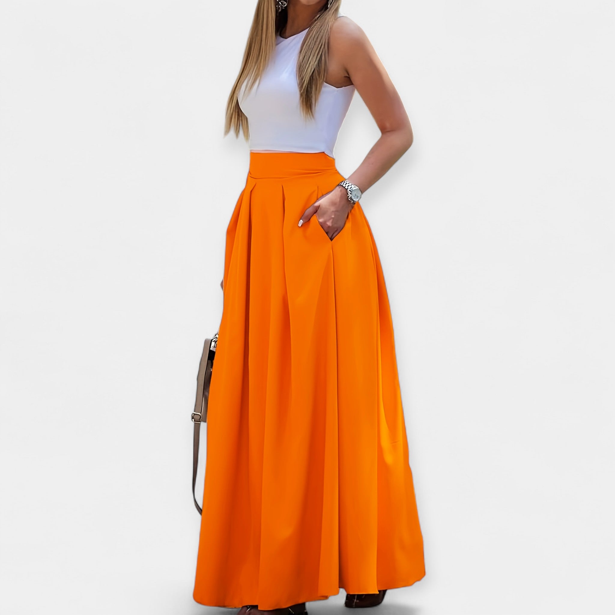 Jupe Midi Classique et Élégante
