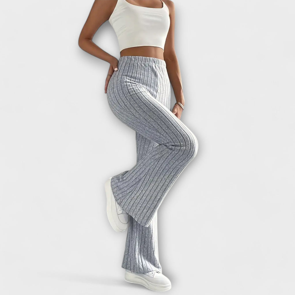 Pantalon Évasé
