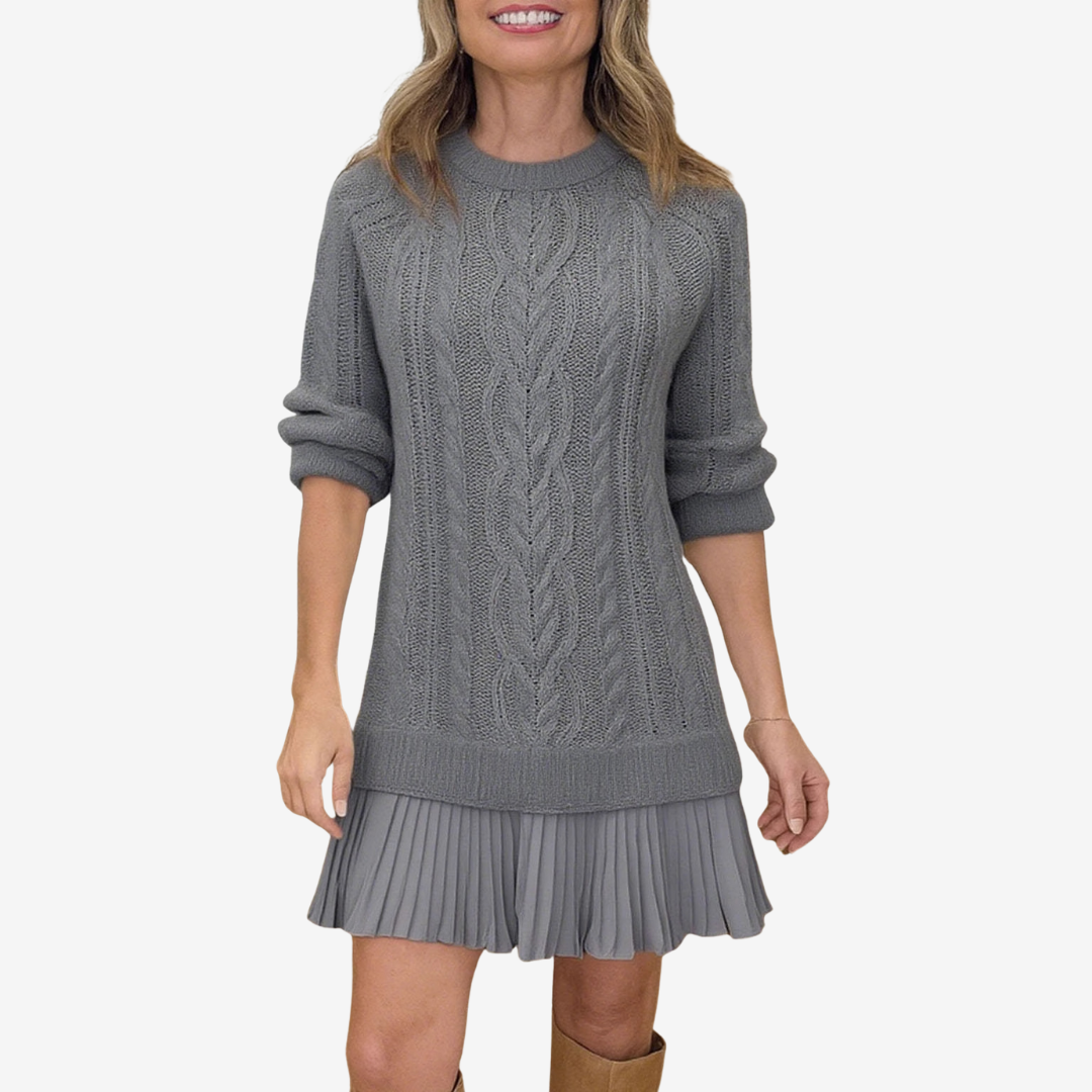 Gaëlle | Robe Pull en Tricot