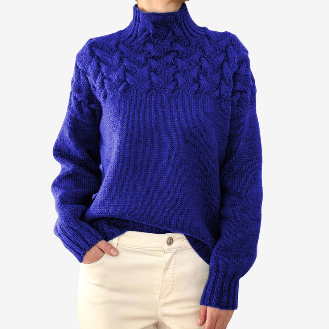 Pull Col Roulé Alaïs™