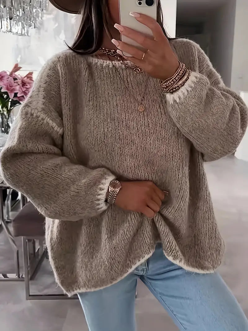 Usalda | Pull Tricoté Confortable