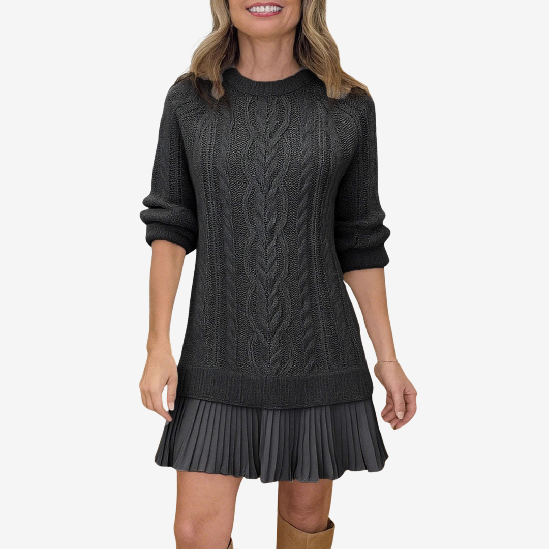 Gaëlle | Robe Pull en Tricot