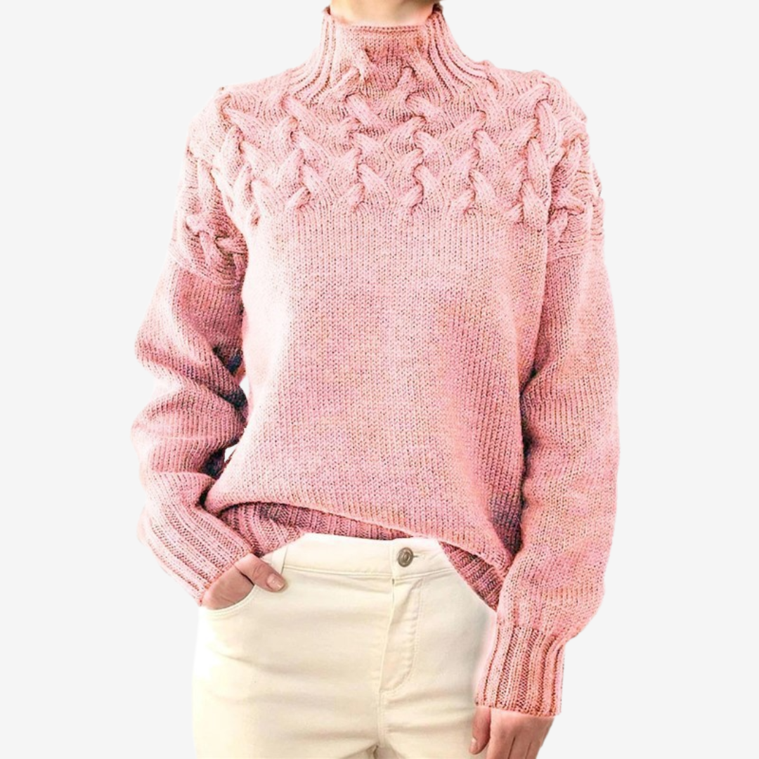 Pull Col Roulé Alaïs™