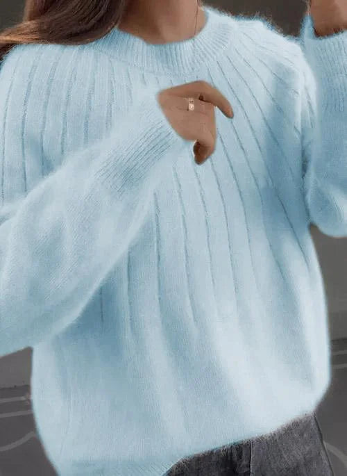 Shereen | Pull en Tricot Doux