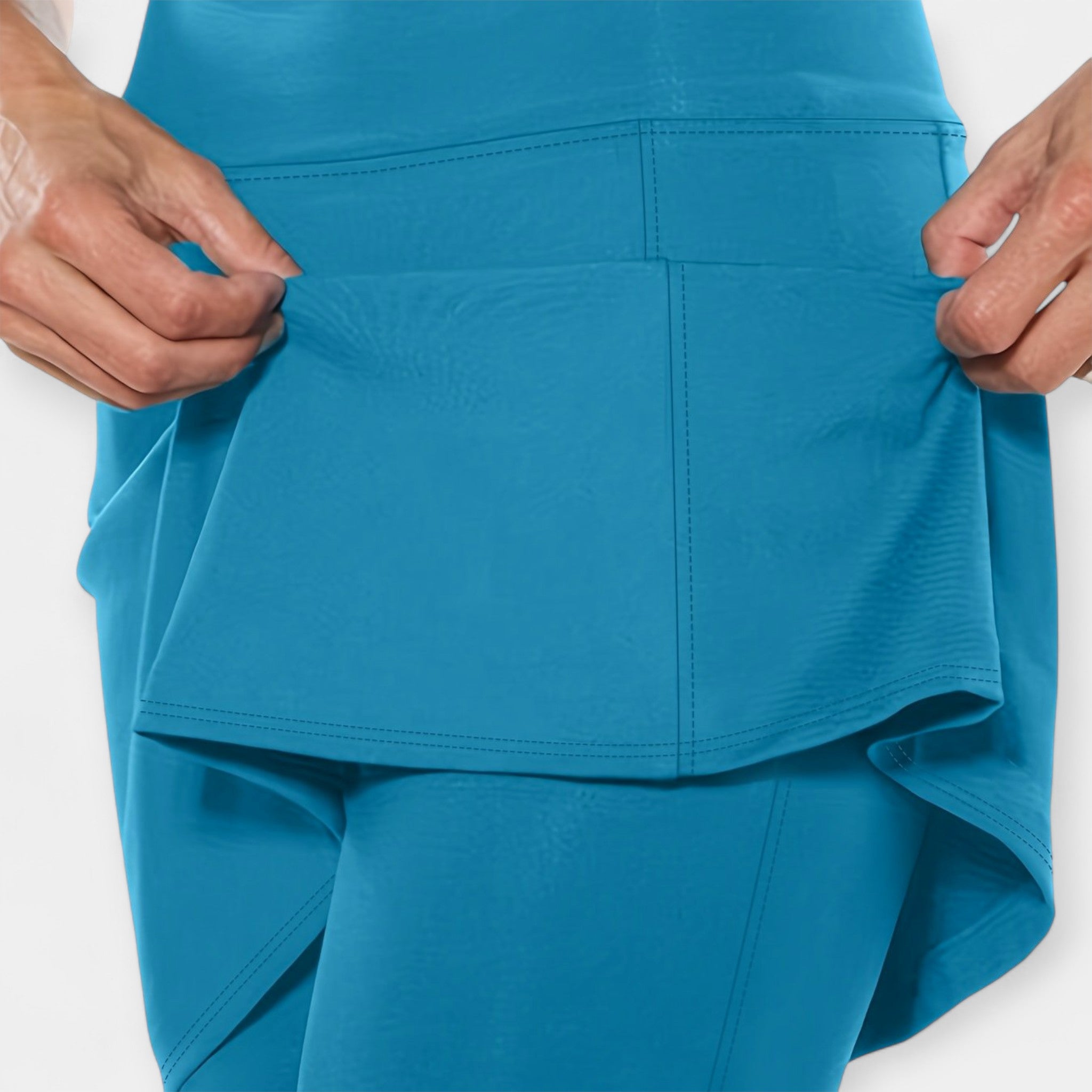 Short-Jupe Taille Haute