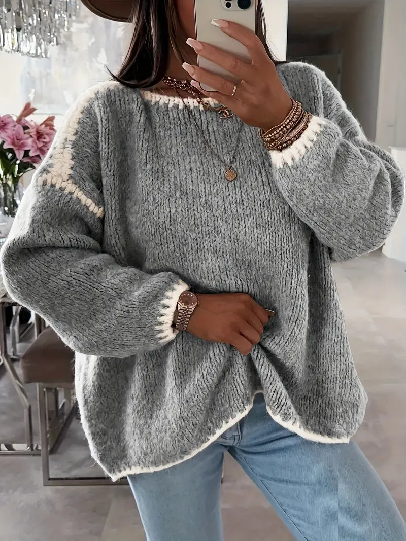 Usalda | Pull Tricoté Confortable