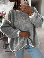 Usalda | Pull Tricoté Confortable