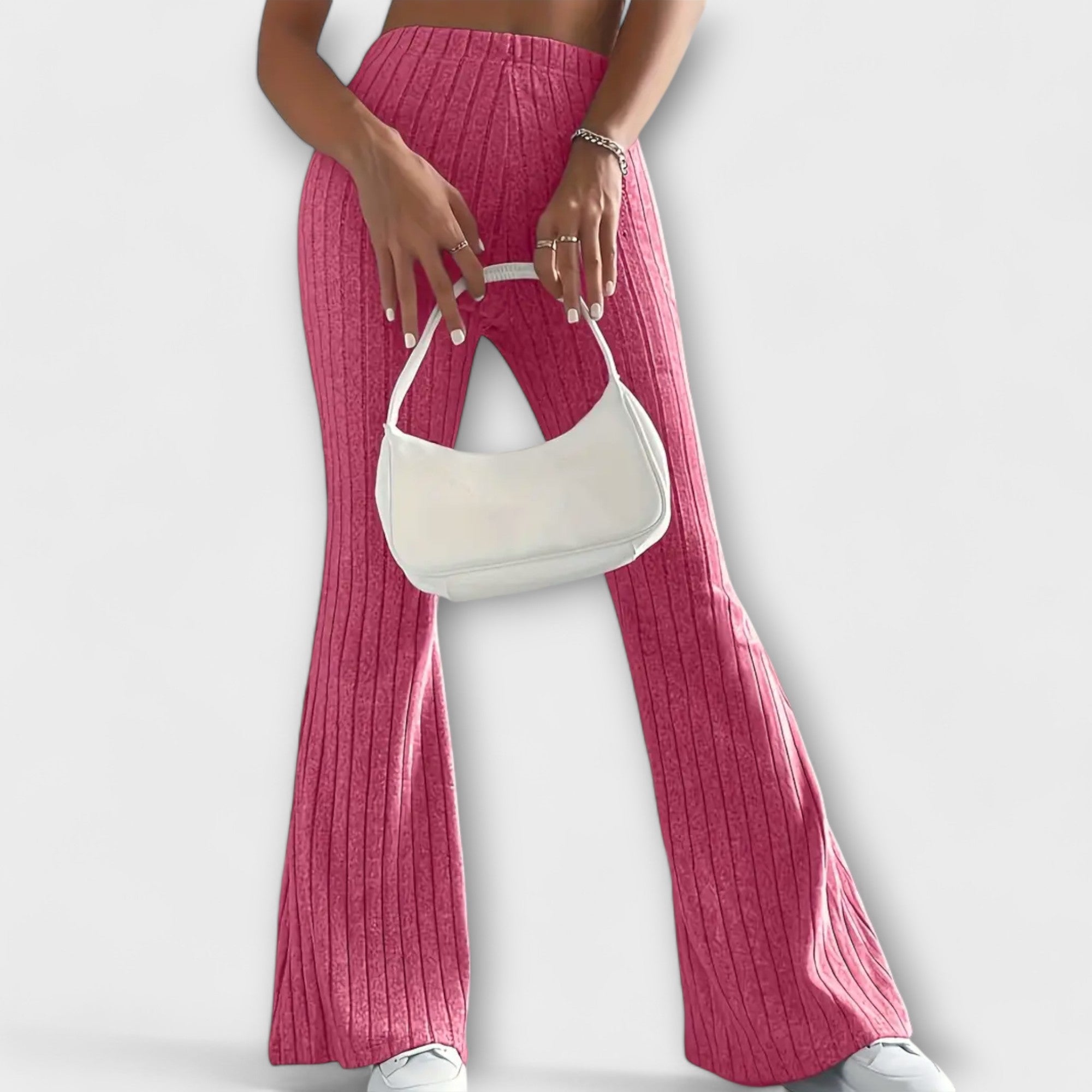 Pantalon Évasé