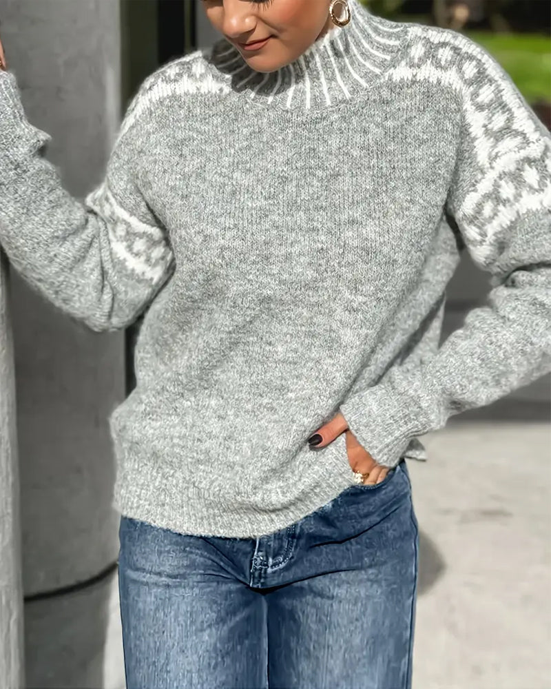Liv | Pull en Tricot Doux