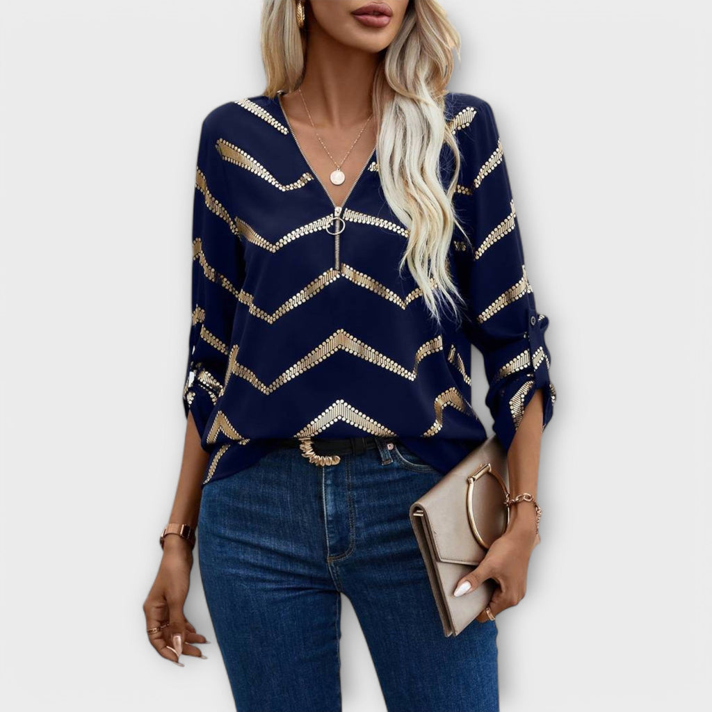 Emma - Blouse Élégante Intemporelle