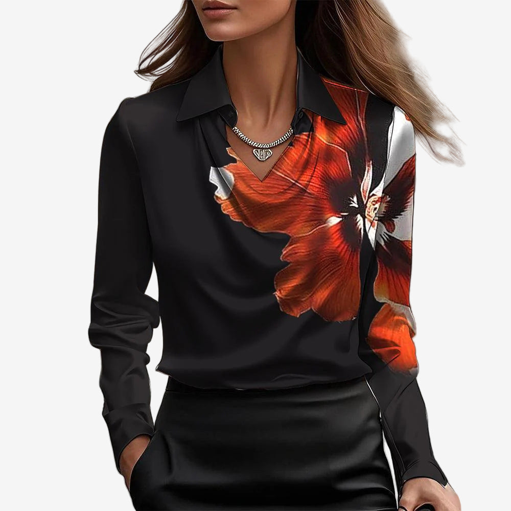 Blouse à Col Bateau Elira™