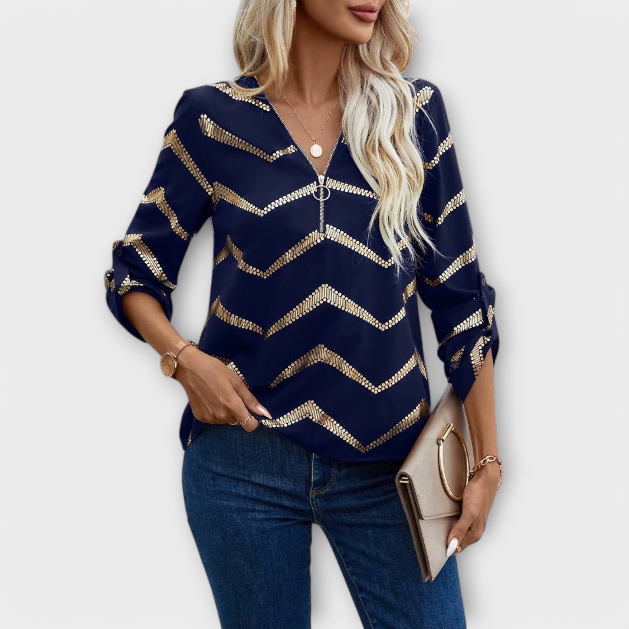 Emma - Blouse Élégante Intemporelle