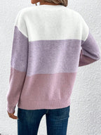 Mia | Pull Ombre à la Mode