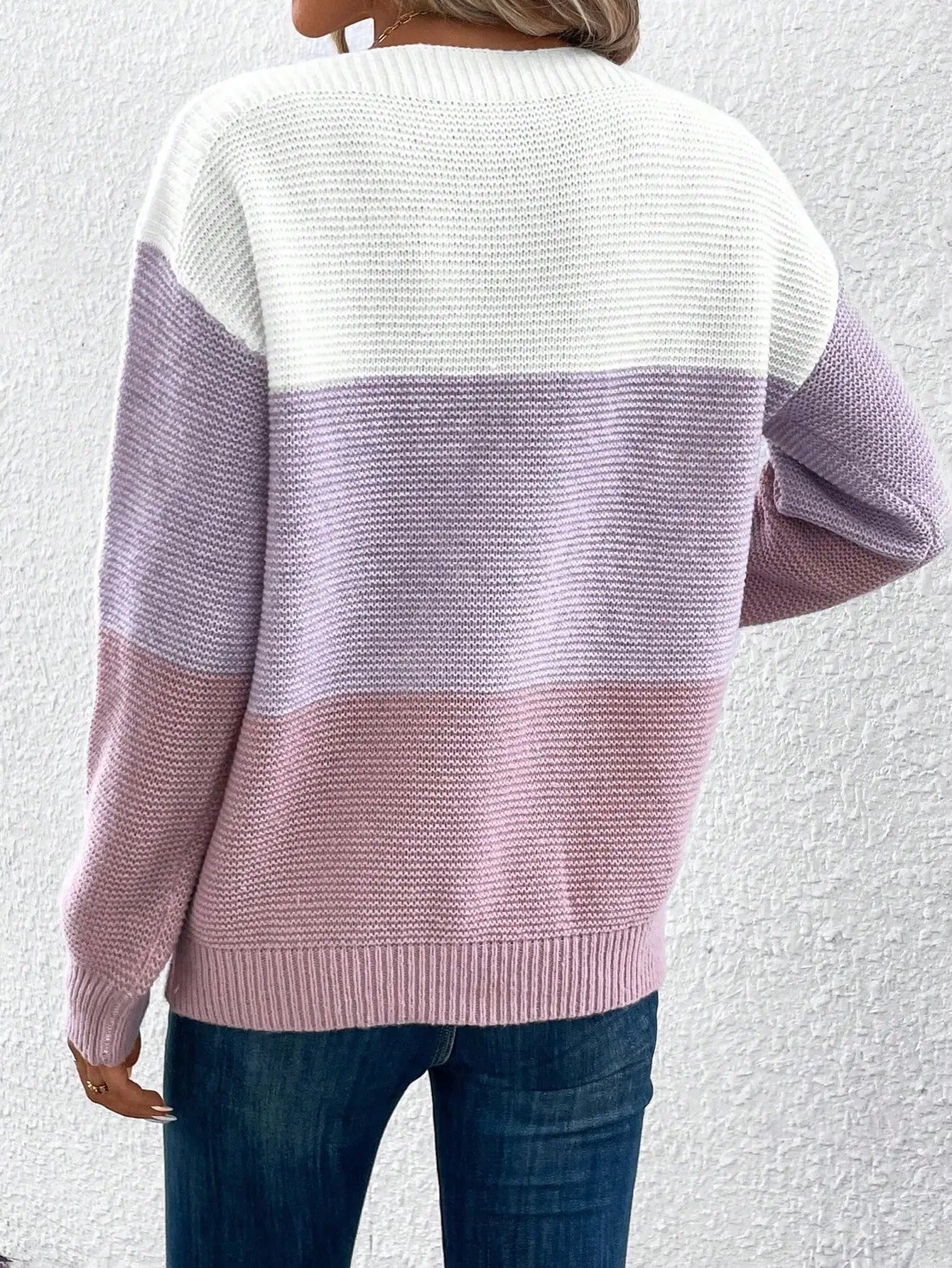 Mia | Pull Ombre à la Mode