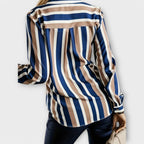 Emily - Blouse Rayée