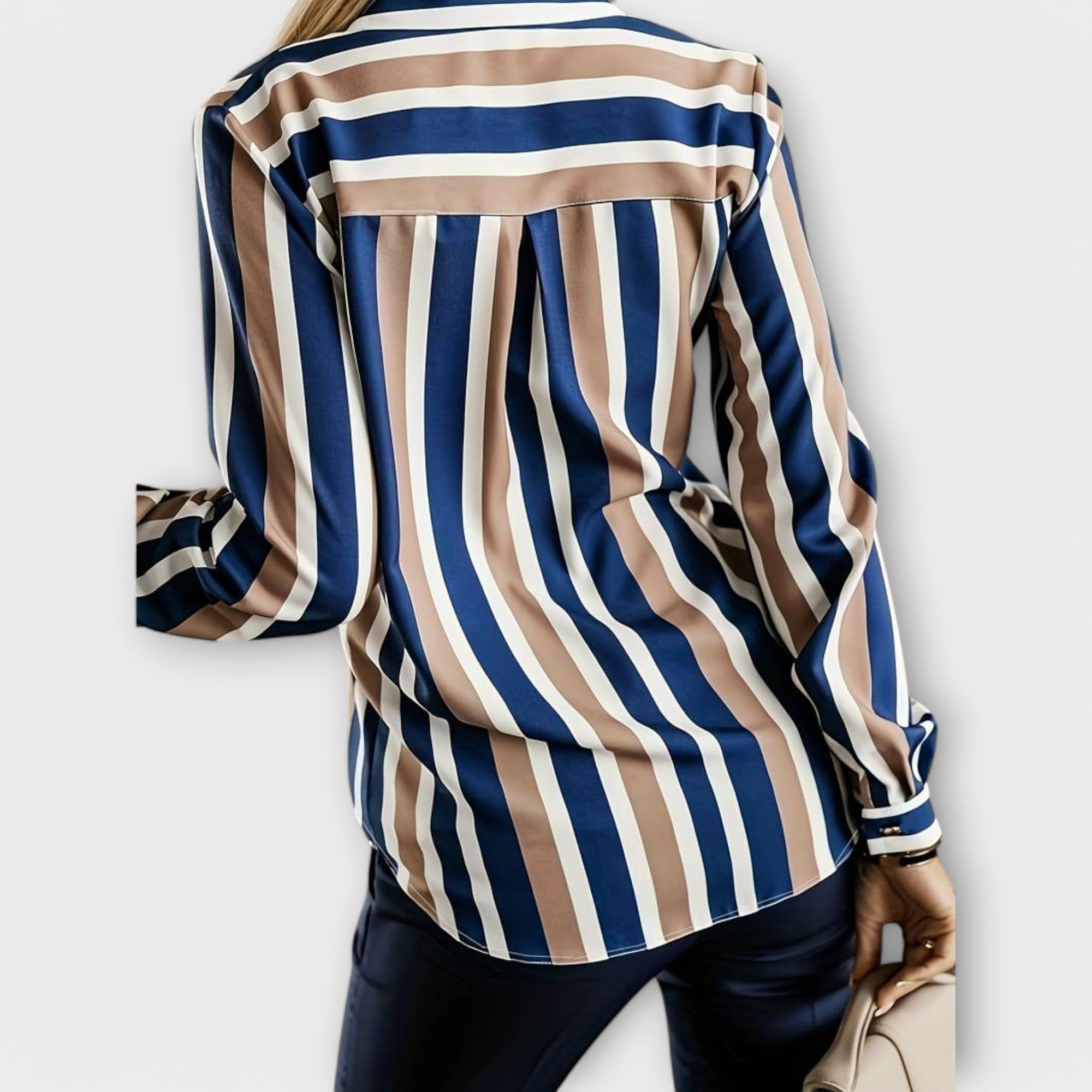 Emily - Blouse Rayée