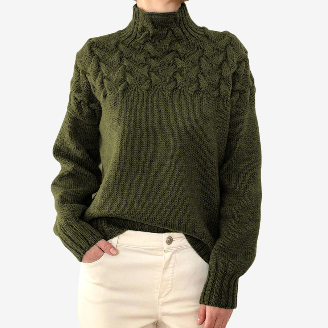 Pull Col Roulé Alaïs™