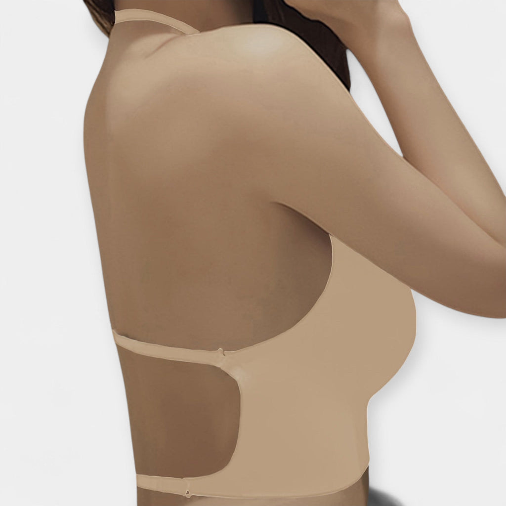 Soutien-gorge push-up sans bretelles