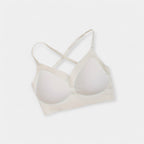 Soutien-gorge sans fil avec dos ouvert