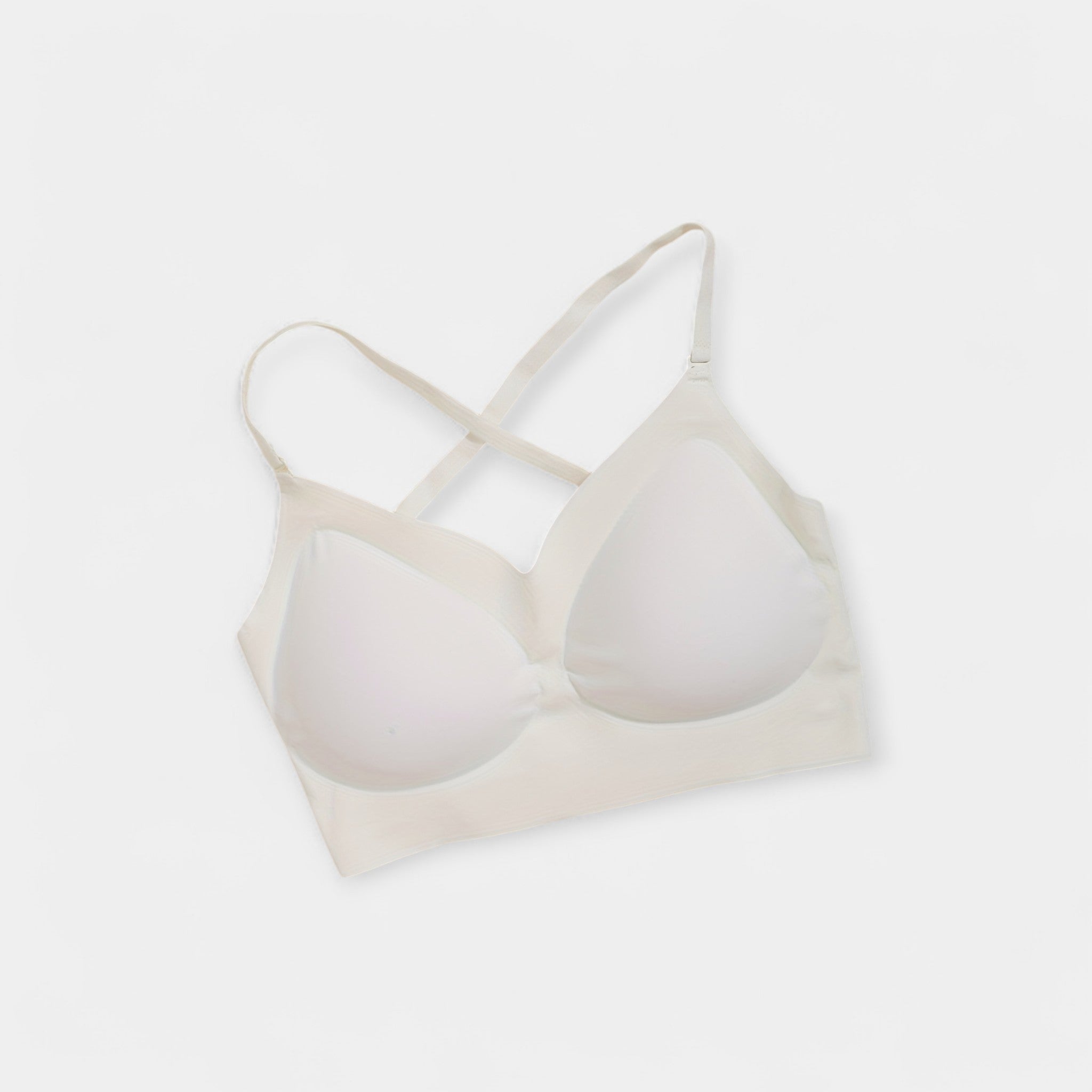 Soutien-gorge sans fil avec dos ouvert
