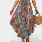 Jupe Florale A-Ligne