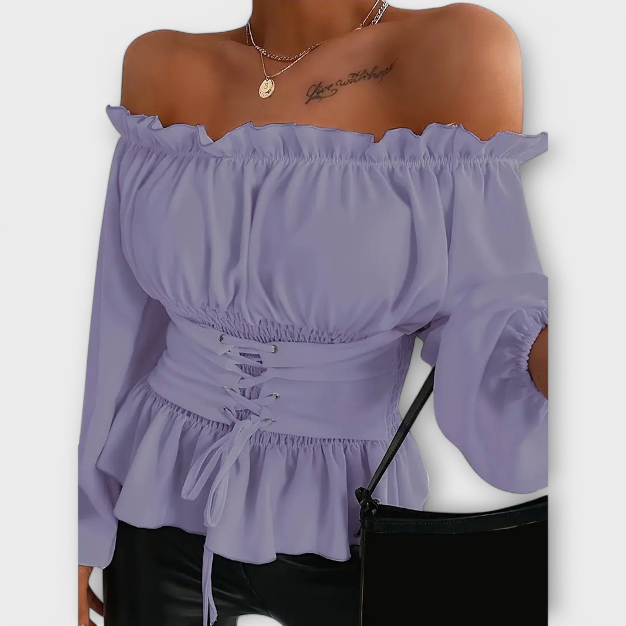 Amelia - Blouse à volants