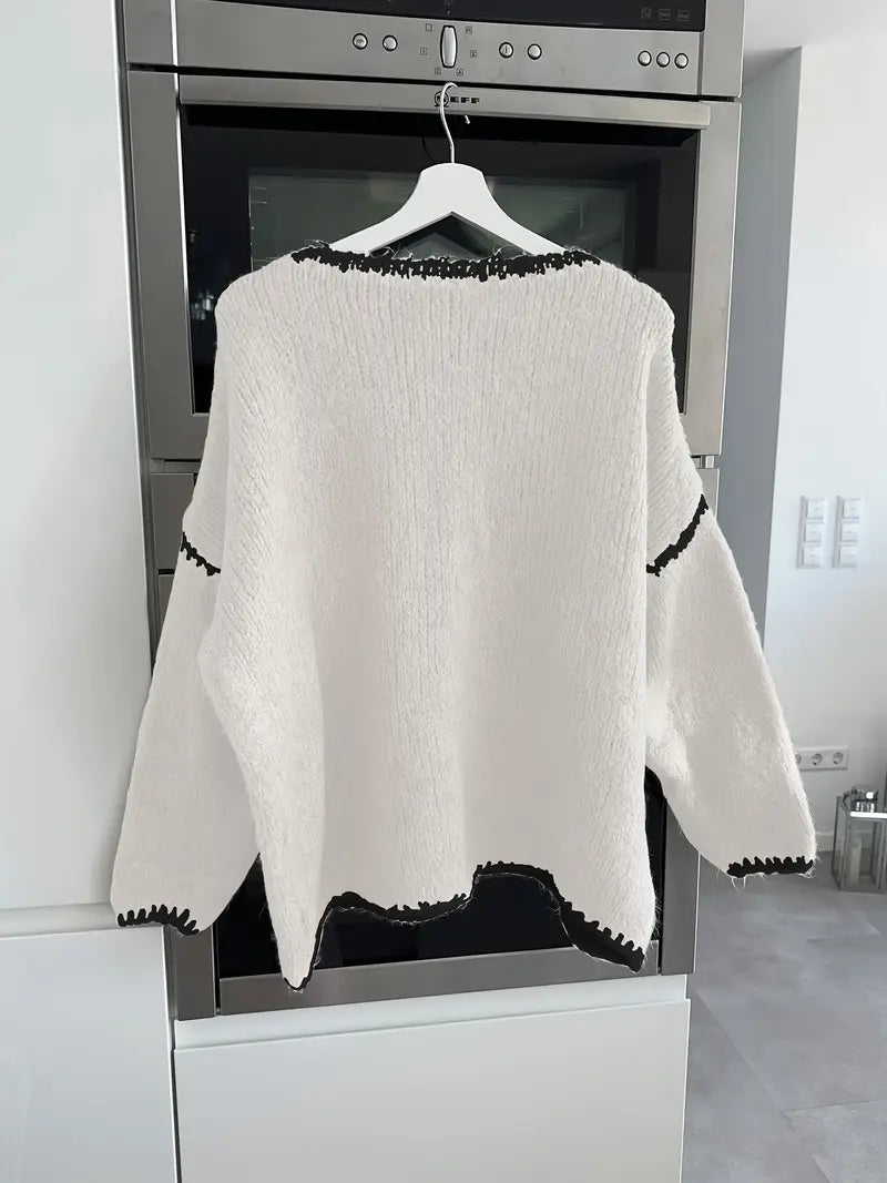 Usalda | Pull Tricoté Confortable