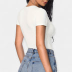 Body léger avec décolleté en V