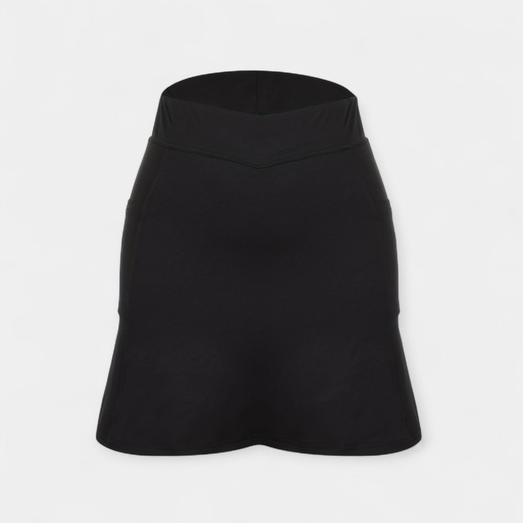 Short-Jupe Taille Haute