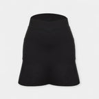 Short-Jupe Taille Haute