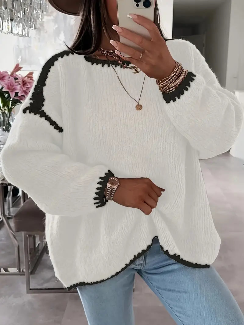 Usalda | Pull Tricoté Confortable
