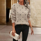 Esmee | Pull à pois classique