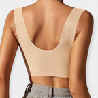 Soutien-gorge sans fil avec rembourrage