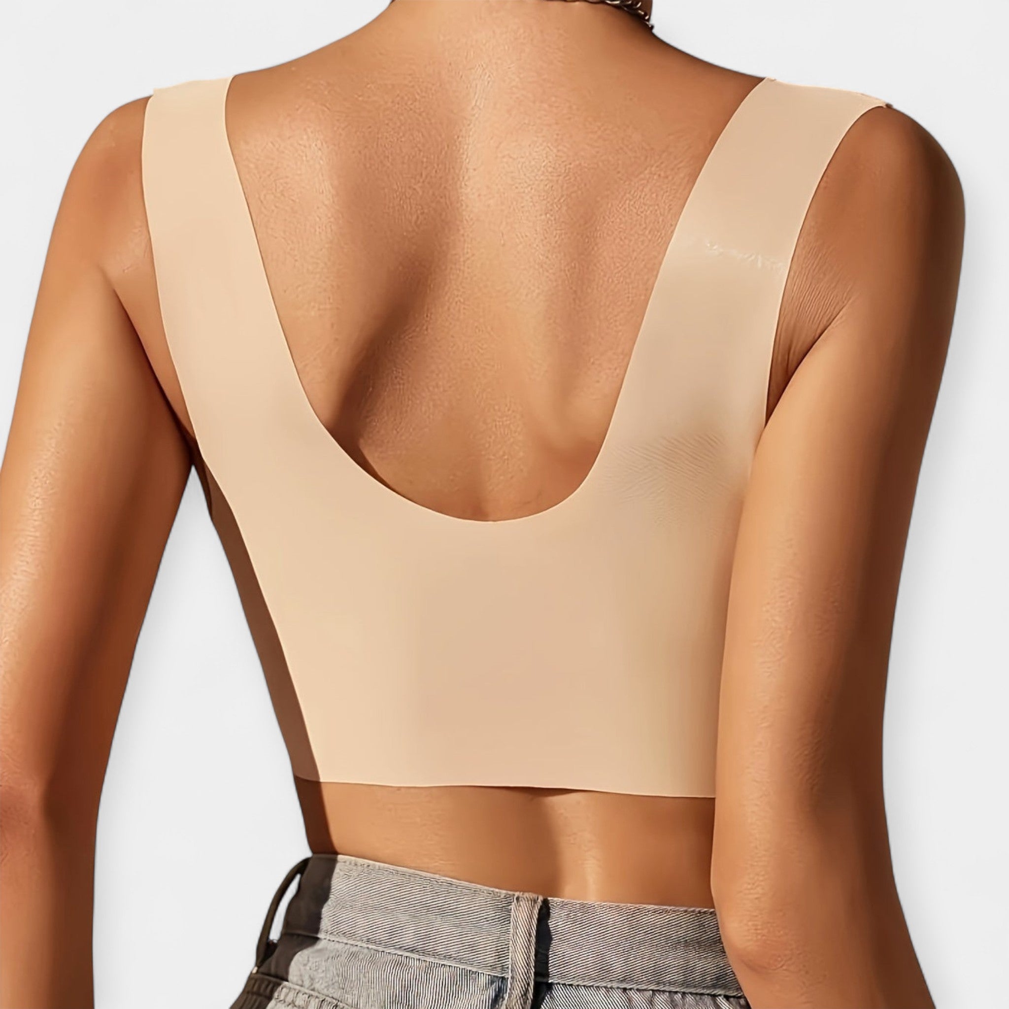Soutien-gorge sans fil avec rembourrage
