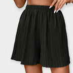 Shorts Classiques avec Taille Élastique