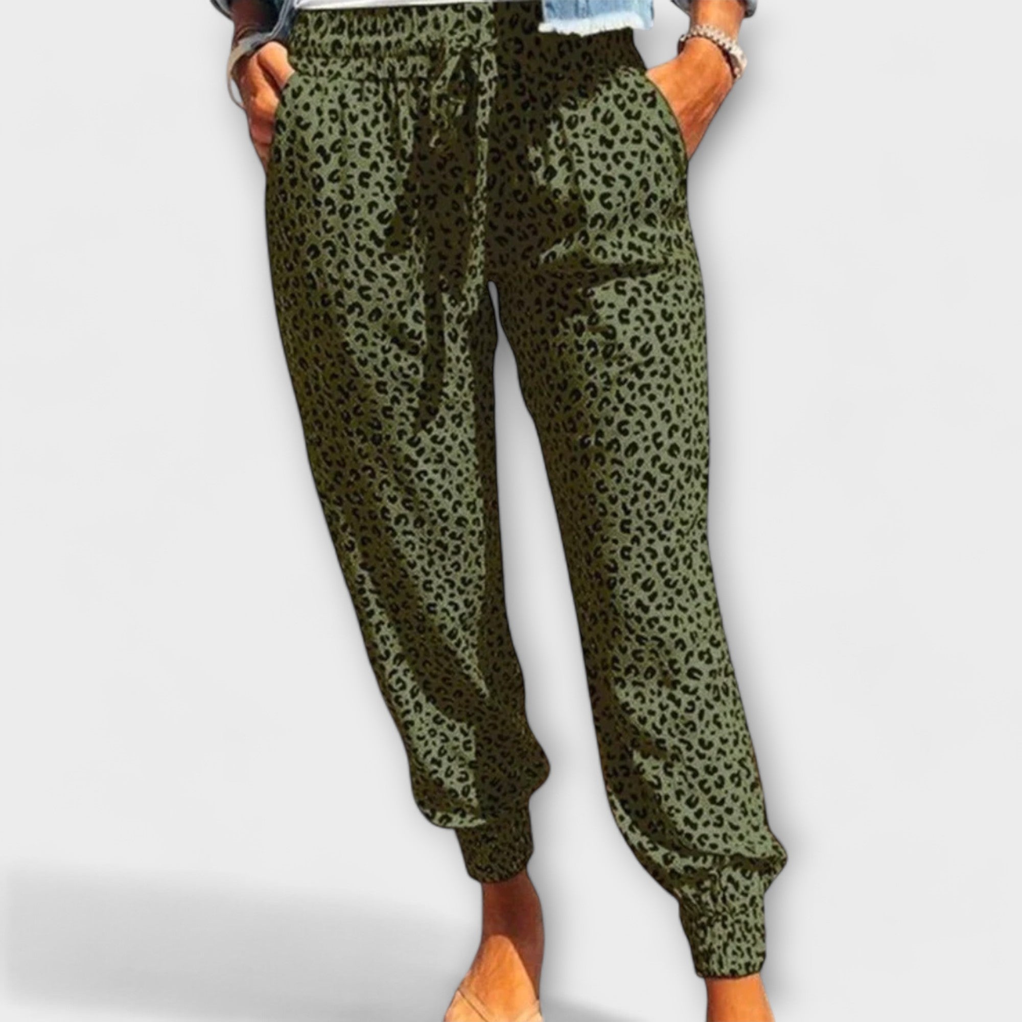 Pantalons à Jambes Larges