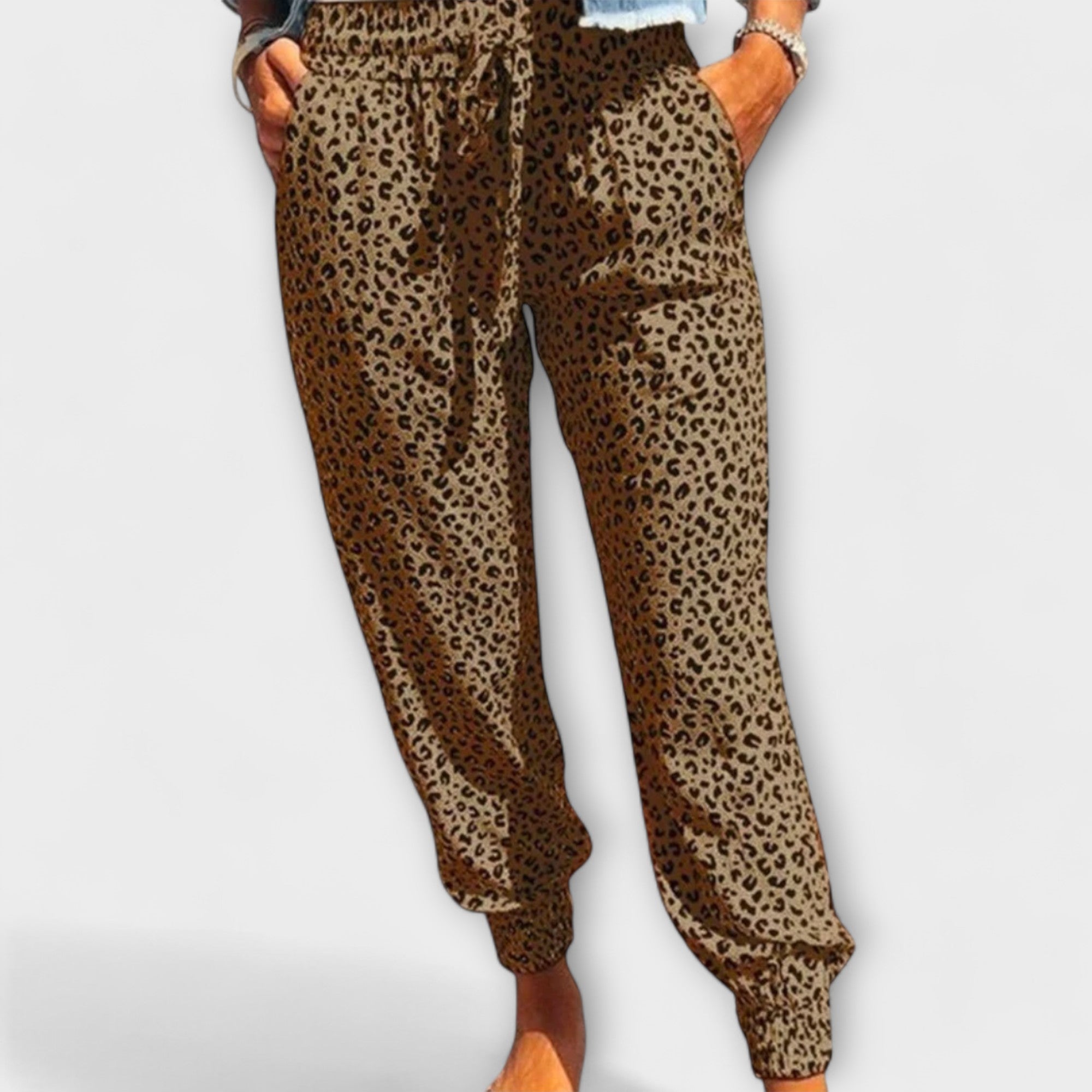Pantalons à Jambes Larges