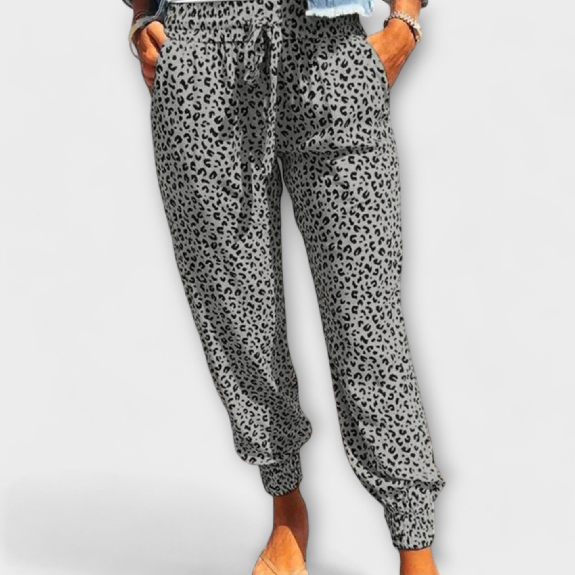 Pantalons à Jambes Larges