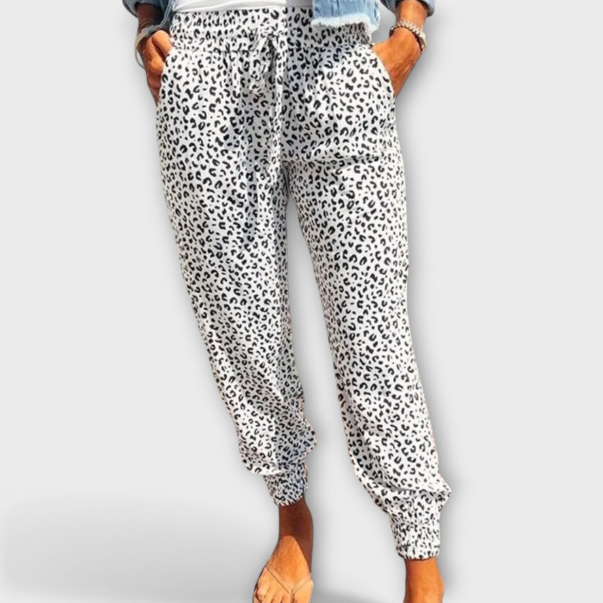 Pantalons à Jambes Larges