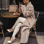 Manteau d'hiver surdimensionné