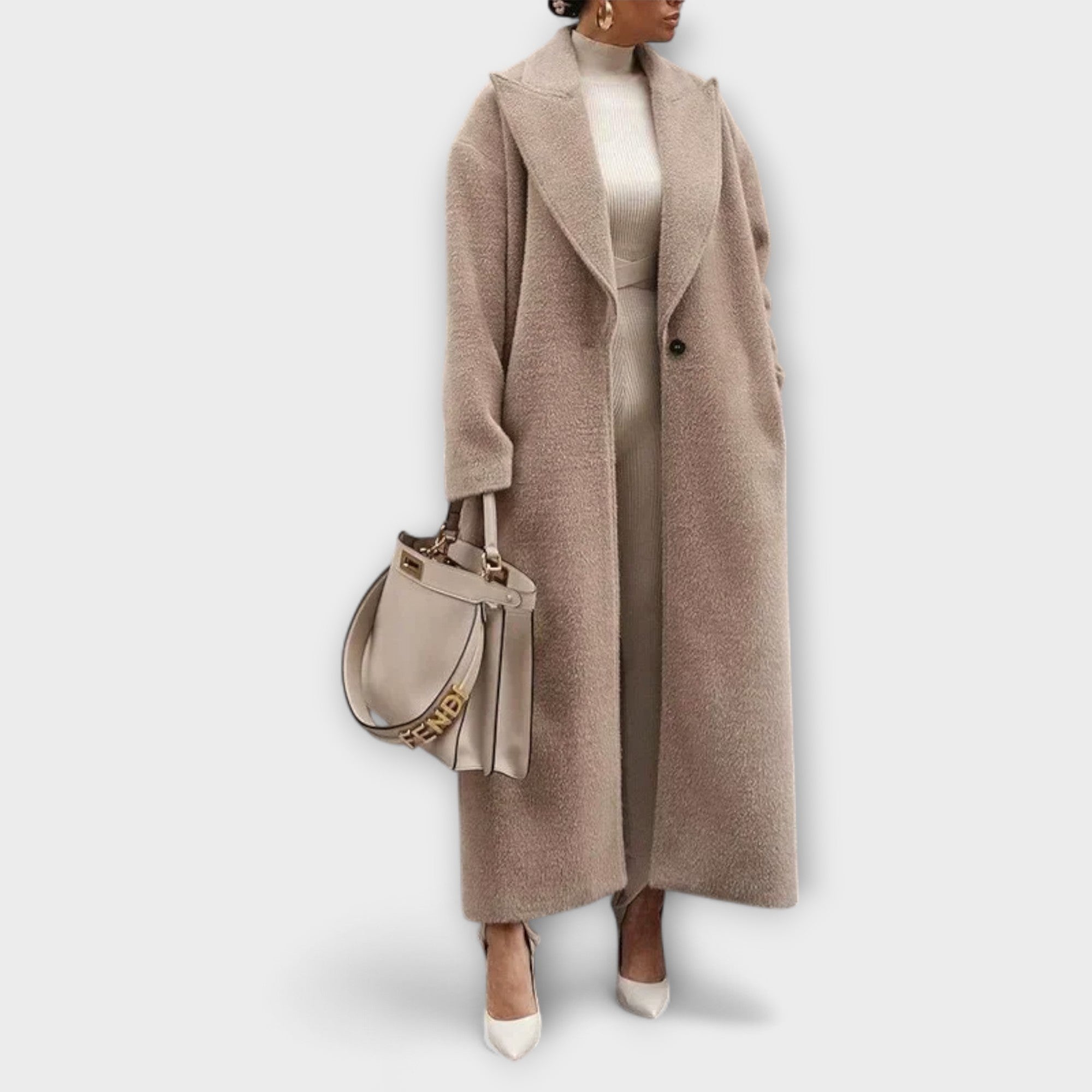 Manteau d'hiver surdimensionné