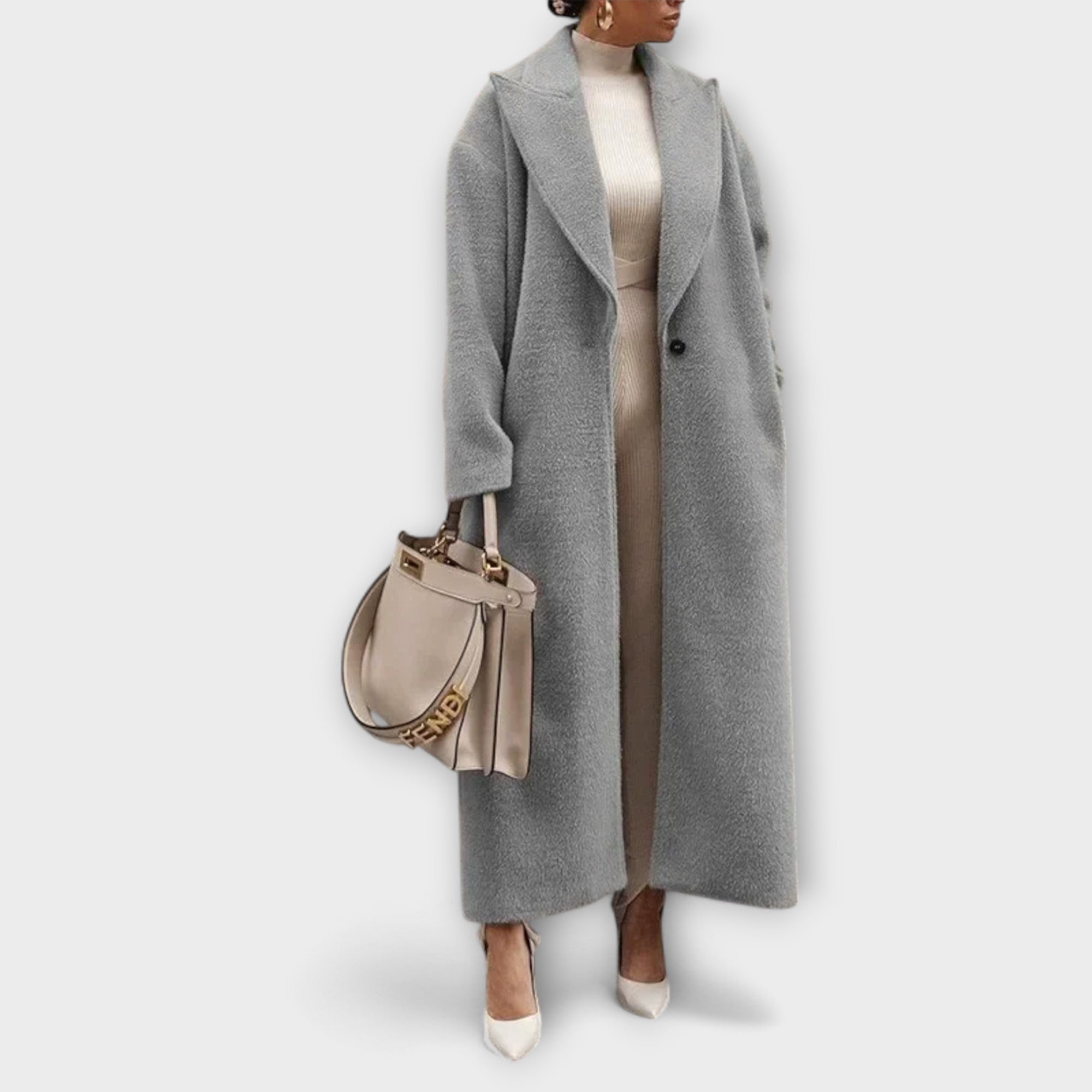 Manteau d'hiver surdimensionné