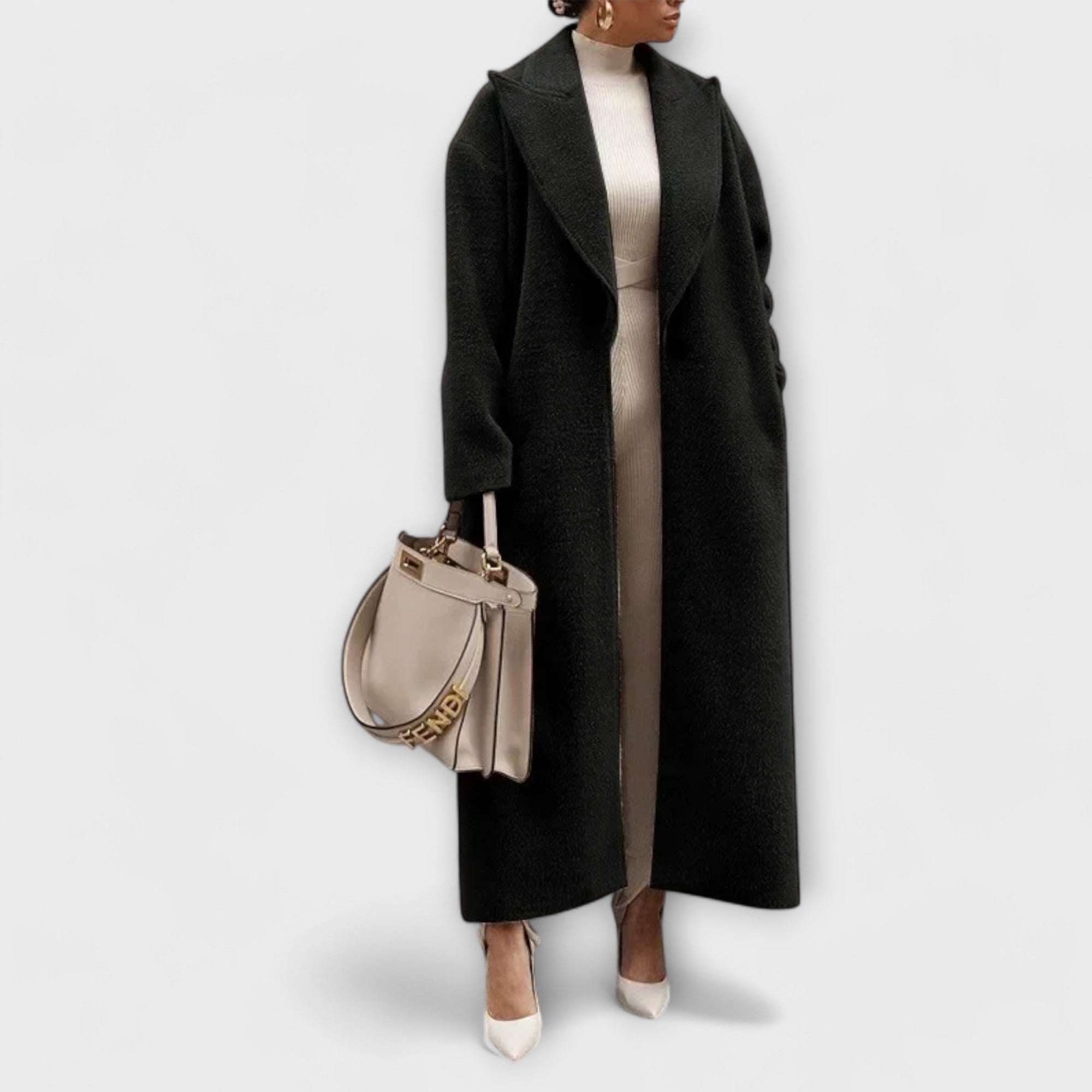Manteau d'hiver surdimensionné