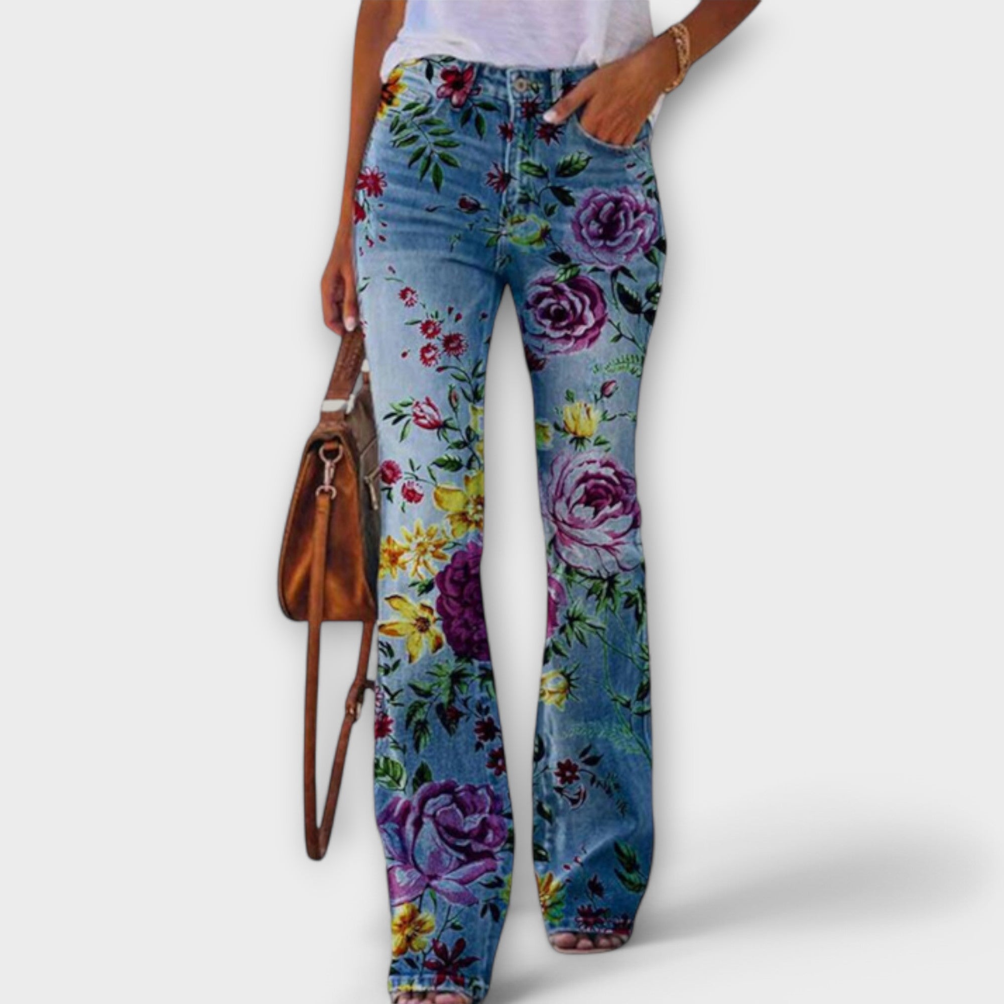 Pantalons à Boutons